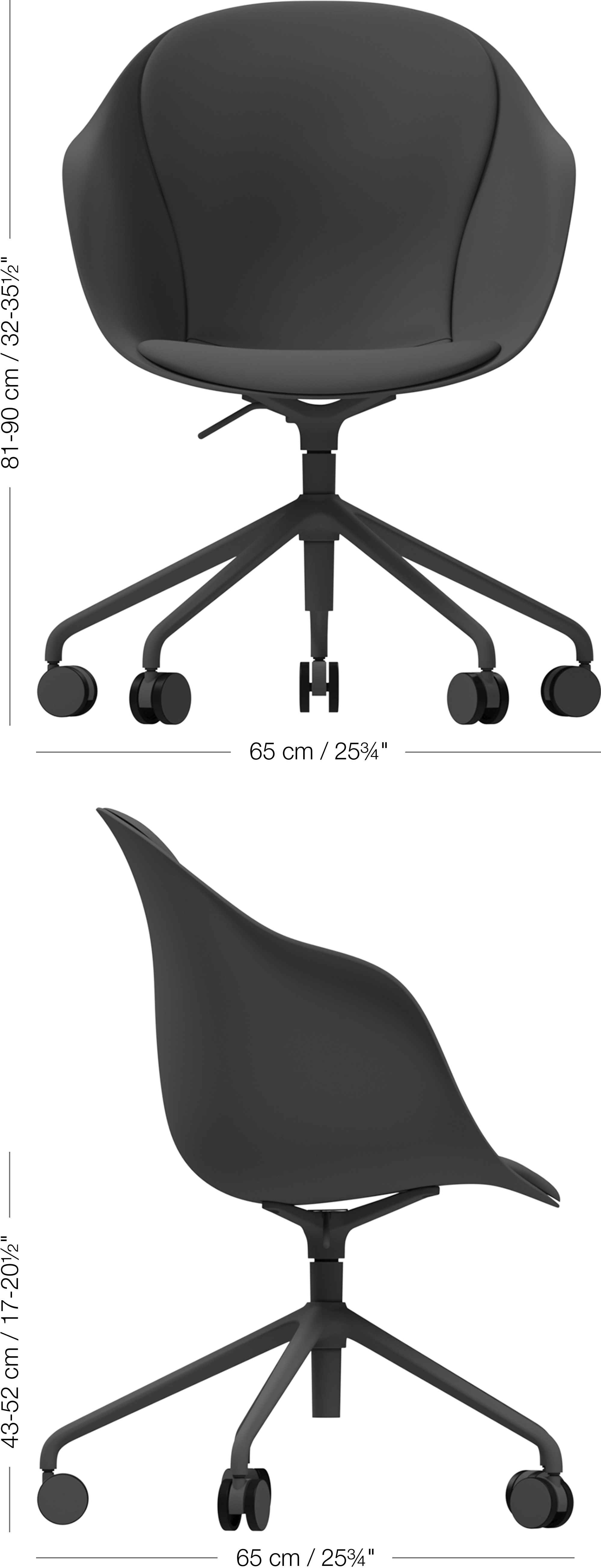 Adelaide オフィスチェア | Office chair | Adelaide | Henrik