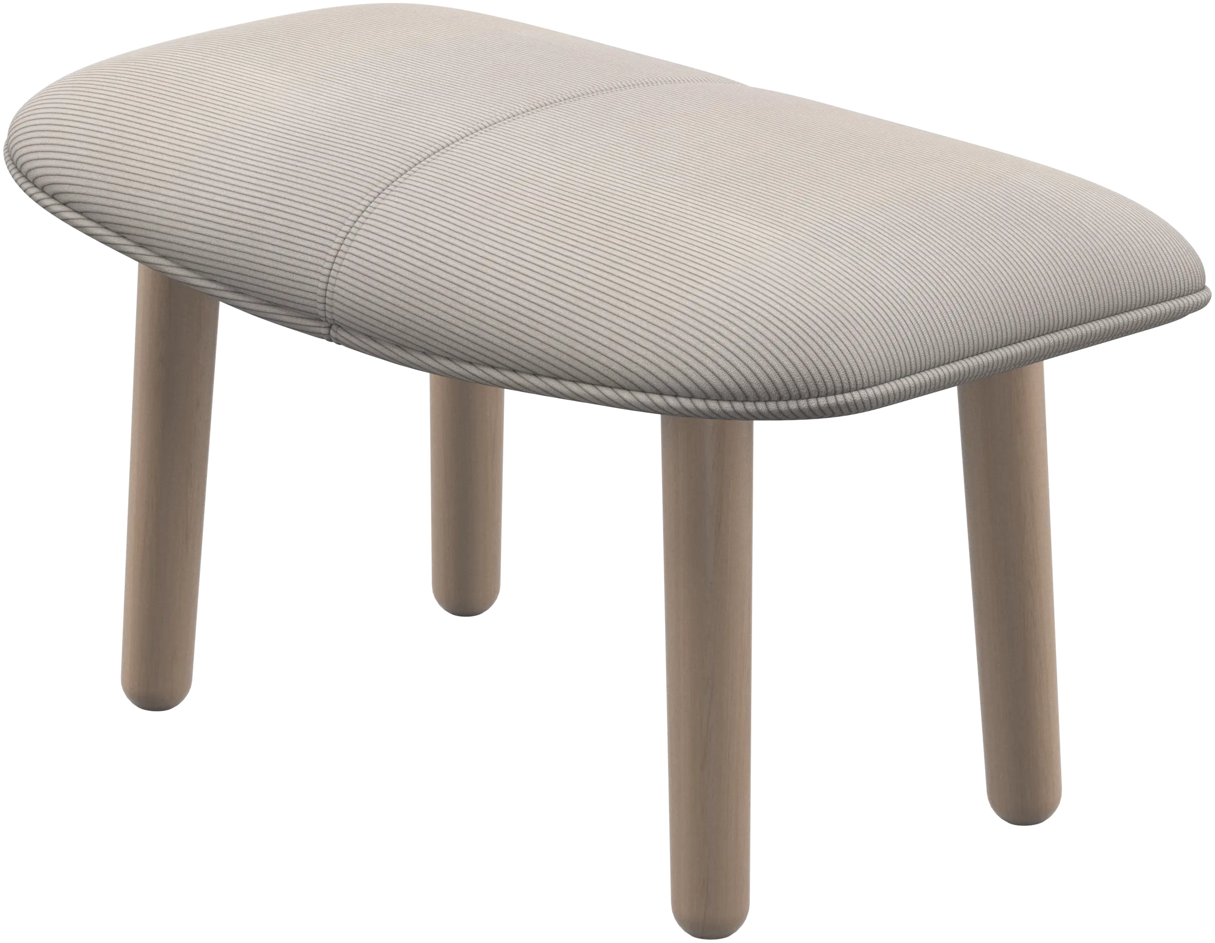 デザイナーアームチェア | フットスツール＆オットマン - オーク