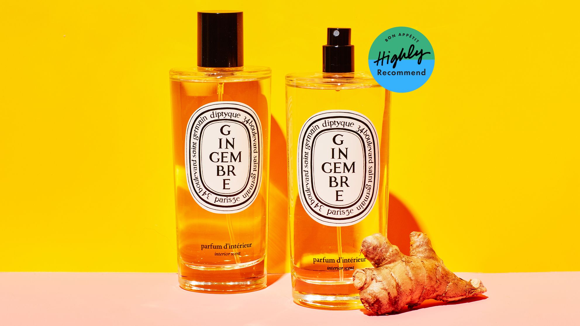 Diptyque's Ginger Room Spray Banishes Kitchen Odors From My New
