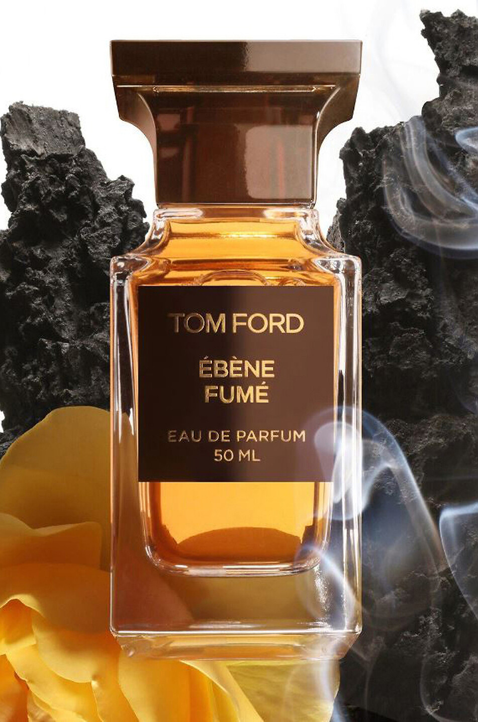 Ébène Fumé eau de parfum - 50 ml - TOM FORD - Colourless - Bongénie