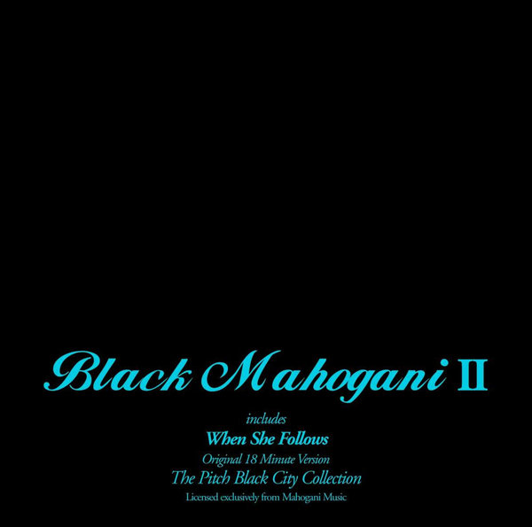 MOODYMANN - Black Mahogani II - Boomkat