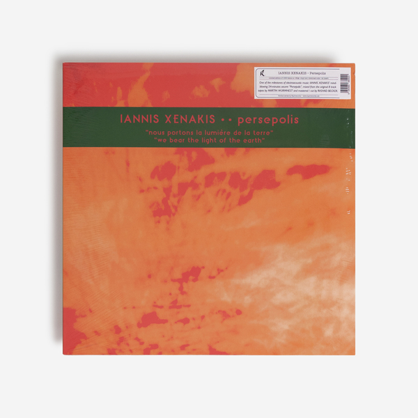 IANNIS XENAKIS - Persepolis - Boomkat
