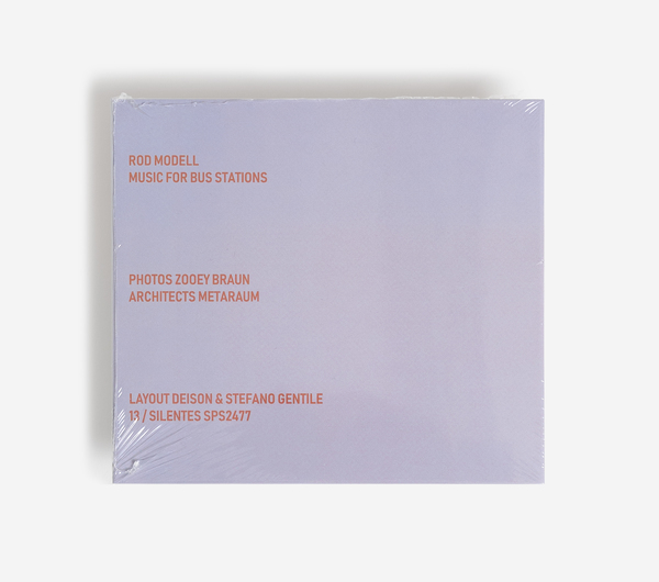 ROD MODELL - Music For Bus Stations - Boomkat