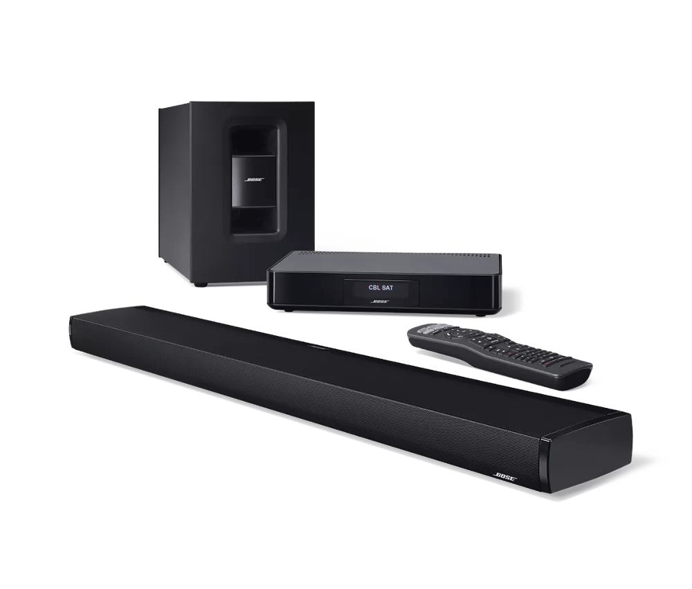 CineMate® 130 home theater system | Bose Support