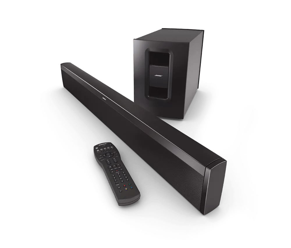 CineMate® 1 SR digital home theater speaker system | Bose Support