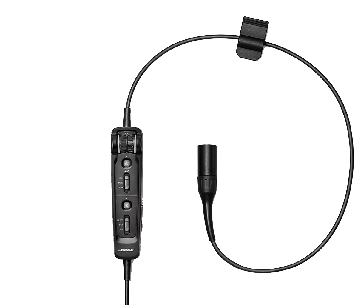 Bose A30 Aviation Headset Cable with Bluetooth Control Module | Bose