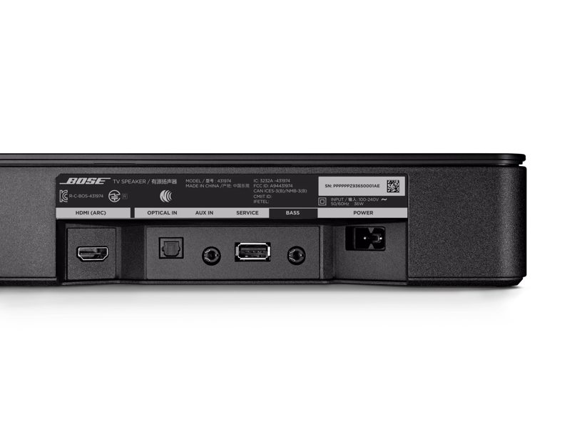 Bose TV Speaker – Soundbar for TV | Bose