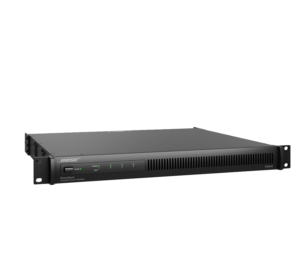 PowerShare PS604D adaptable power amplifier | Bose Professional