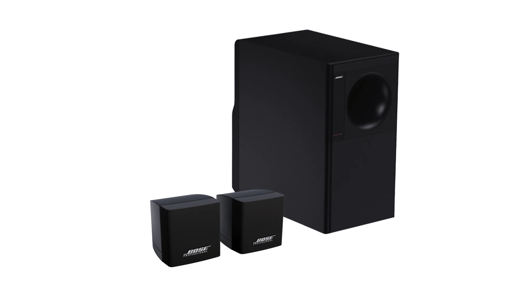 FreeSpace 3露出型 サテライト | Bose Professional