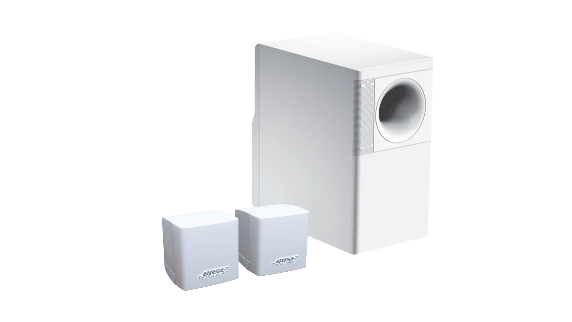 FreeSpace 3 surface-mount satellites | Bose Professional
