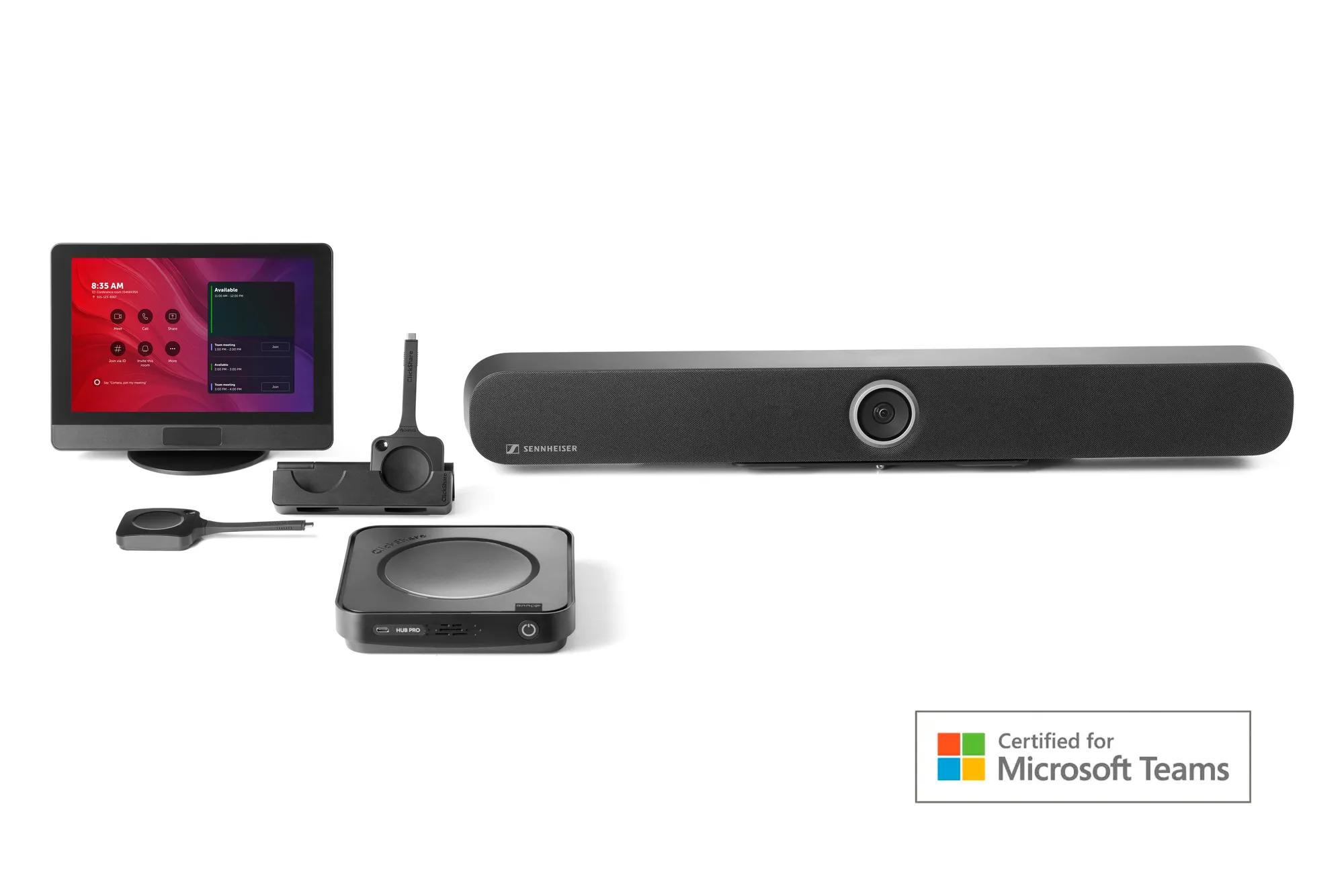 ClickShare ワイヤレスビデオ会議＆コラボレーション - Barco