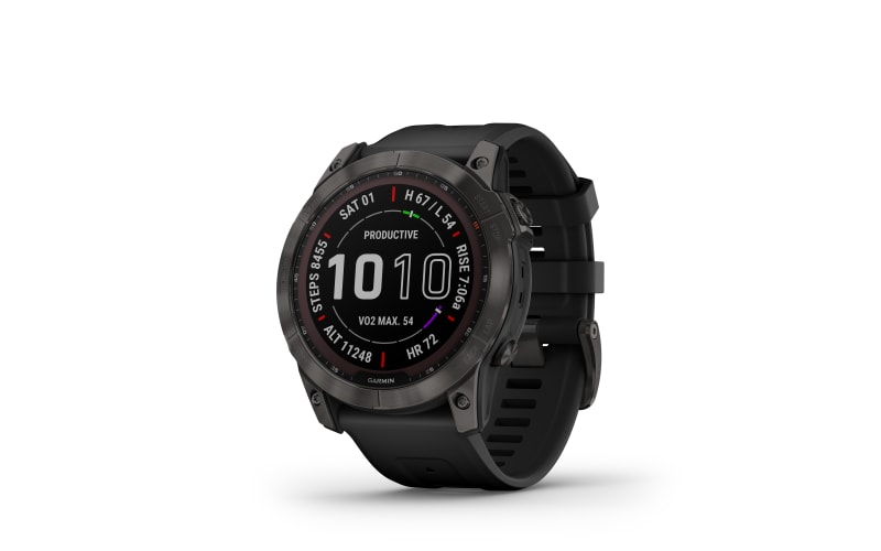 Garmin fenix 7X Sapphire Solar Multisport GPS Smartwatch | Bass