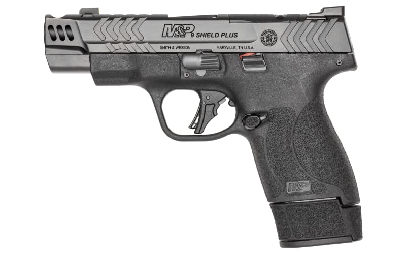 Smith & Wesson Performance Center M&P9 Shield Plus Carry Comp Semi