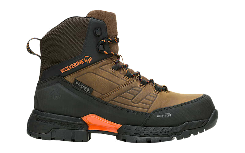 Wolverine Surge LX EnergyBound CarbonMax Waterproof Composite Toe