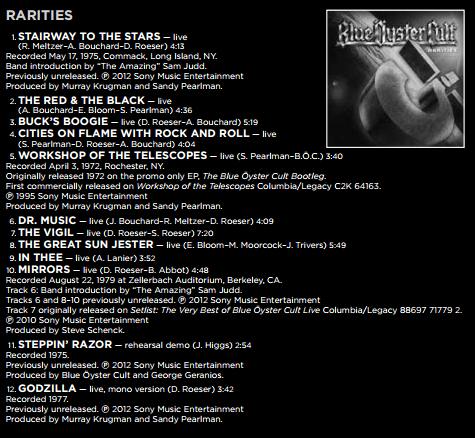 BLUE ÖYSTER CULT's 'The Columbia Albums Collection': Complete