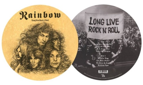 RAINBOW: 'Long Live Rock 'N' Roll' Picture Disc To Be Made