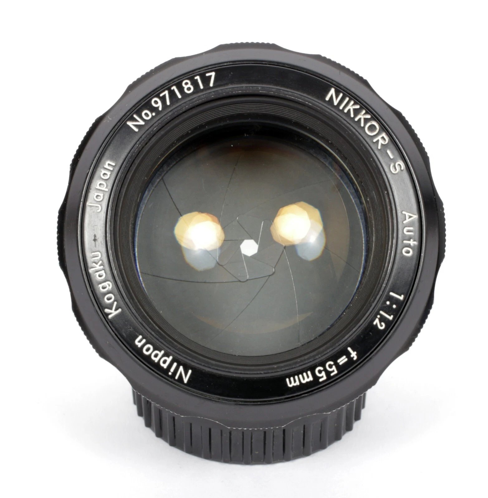 Nikon Nikkor-S 55mm F1.2 NON-AI lens #0743 | CatLABS