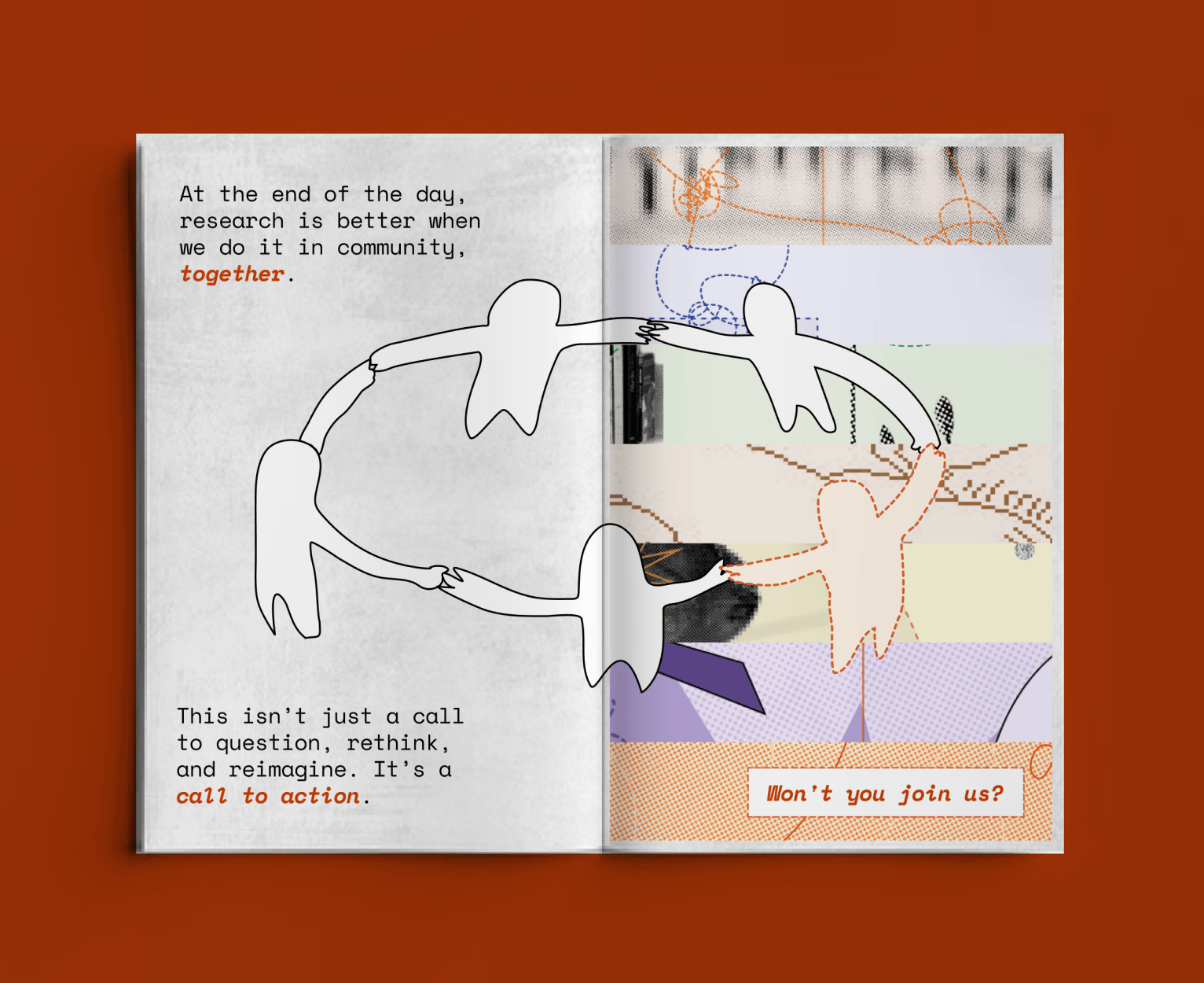 The Research Philosophy Zine | The DAIR Store