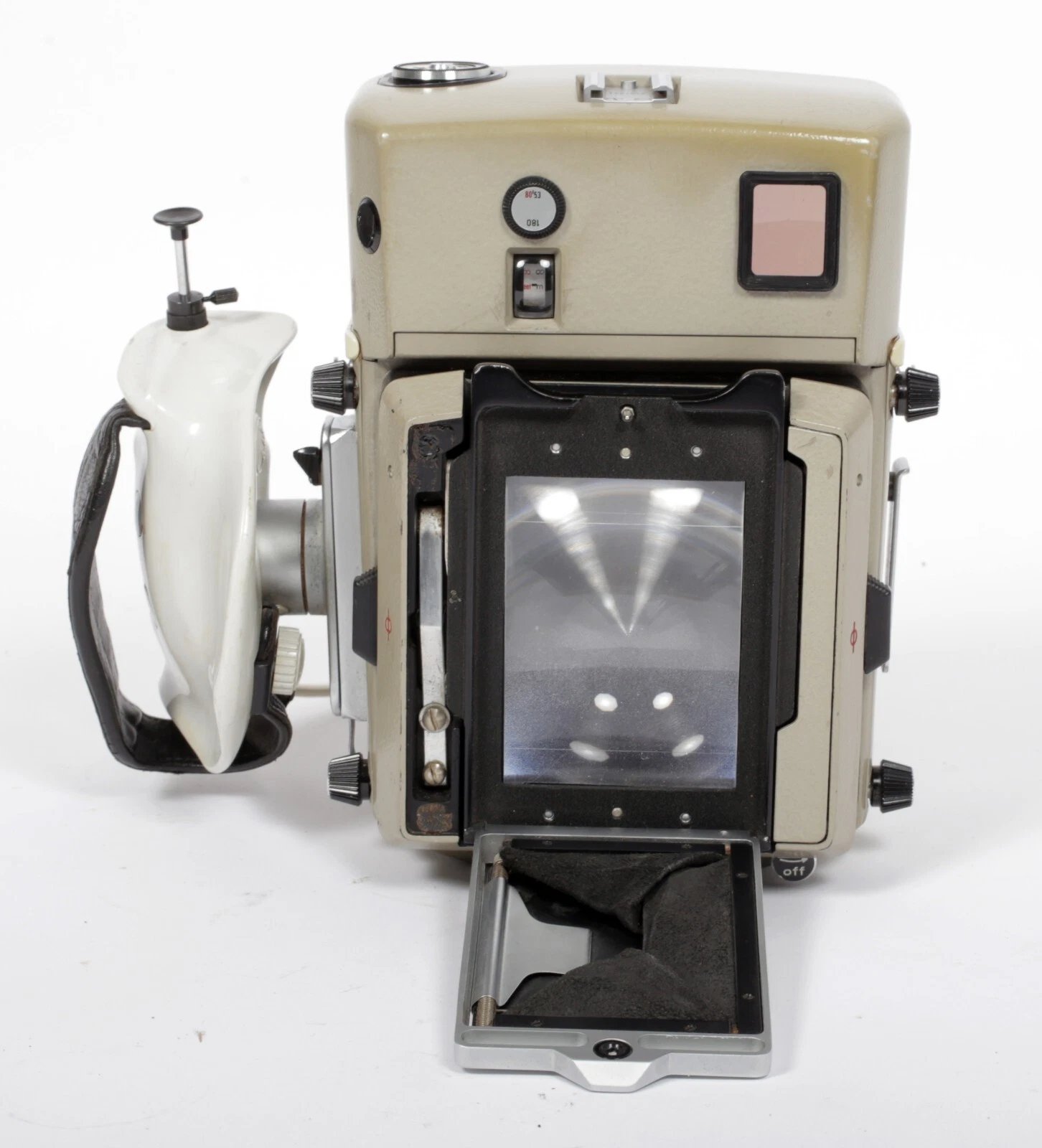 Linhof Technika 70 6X9 camera w/ 2 backs + reflex finder + grip