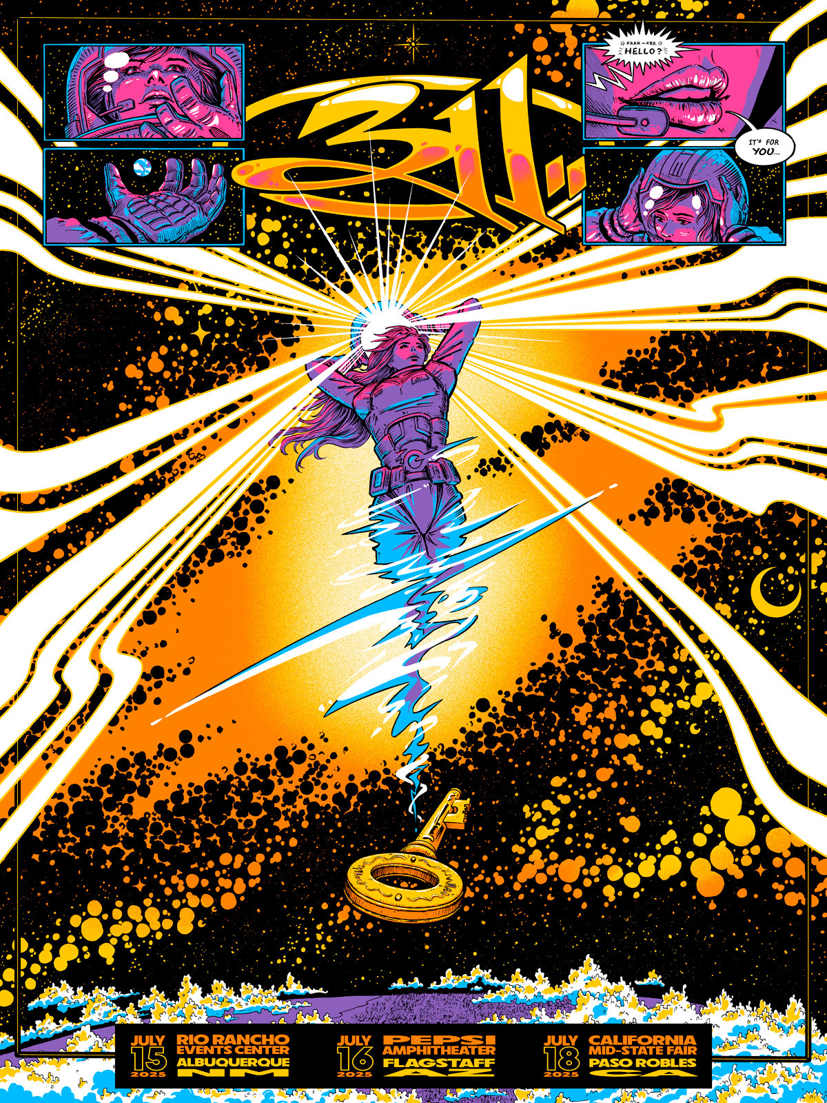 311 - NM/AZ/CA 2025 | JAMES FLAMES - Prints, Posters & Illustration