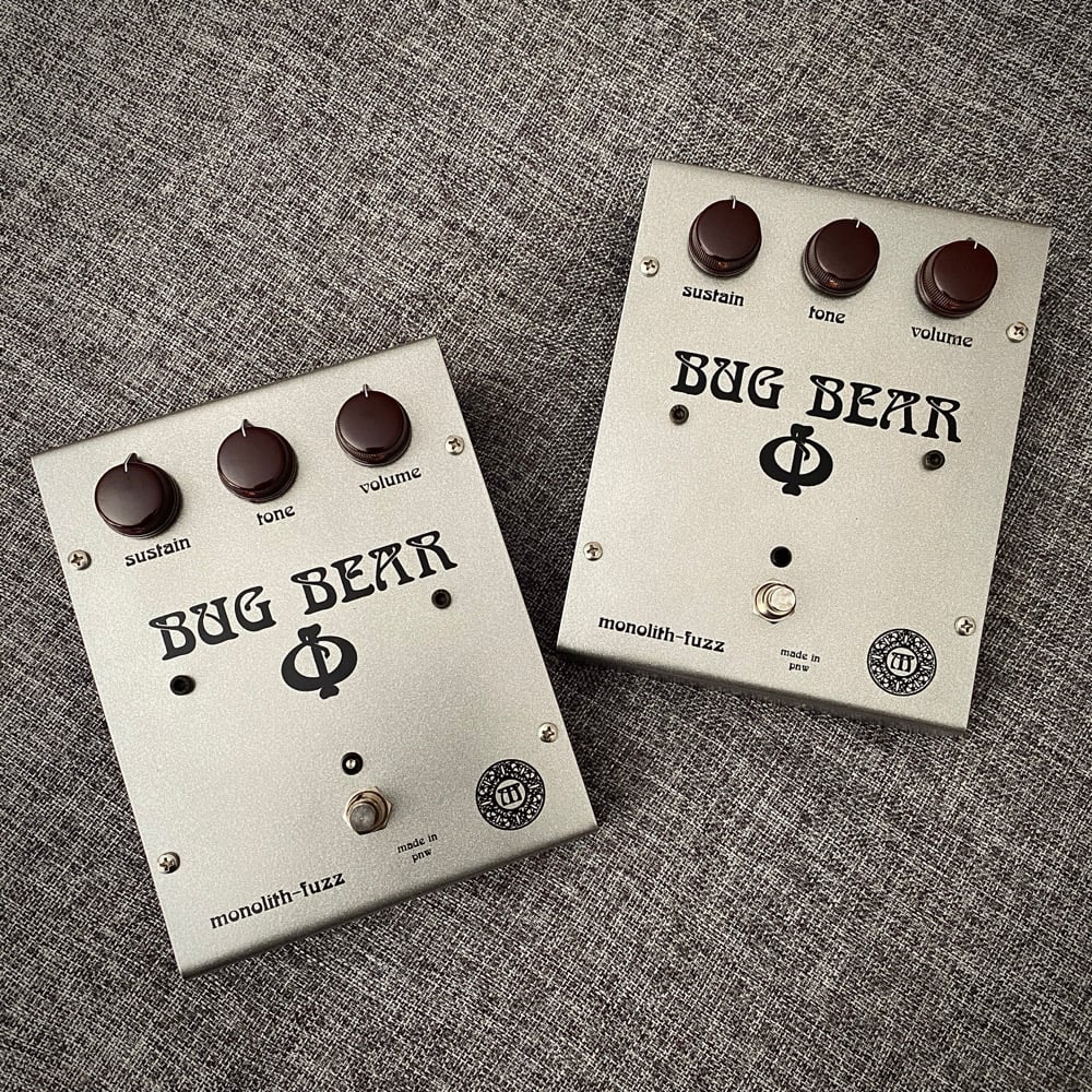 c*様 GREY OWL monolith fuzz ビッグマフ系ファズ c*様 GREY OWL monolith