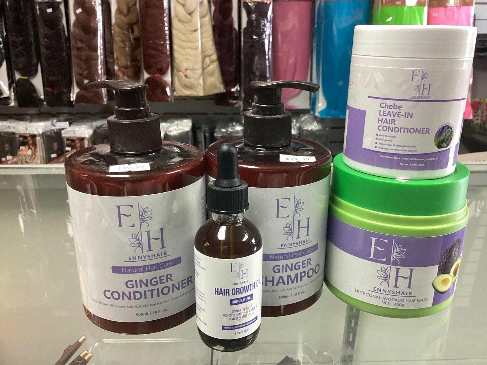 Ennyshair treatment set | Ennyshair