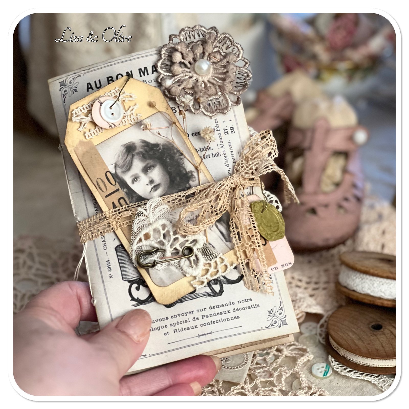 ジャンクジャーナル雑記帳 薔薇 ジャンクジャーナル おすそ分け