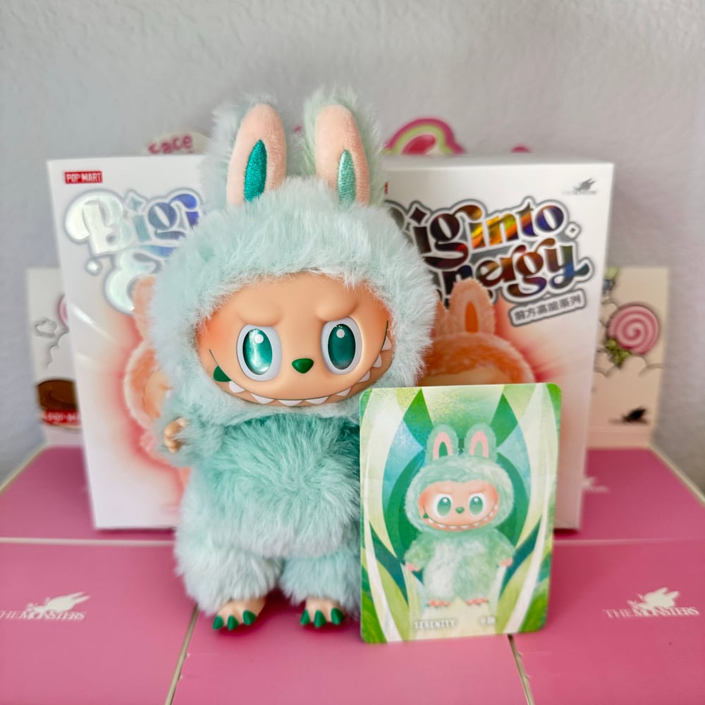 ラブブ Big into Energy Labubu シュリンク付き ラブブ Big into