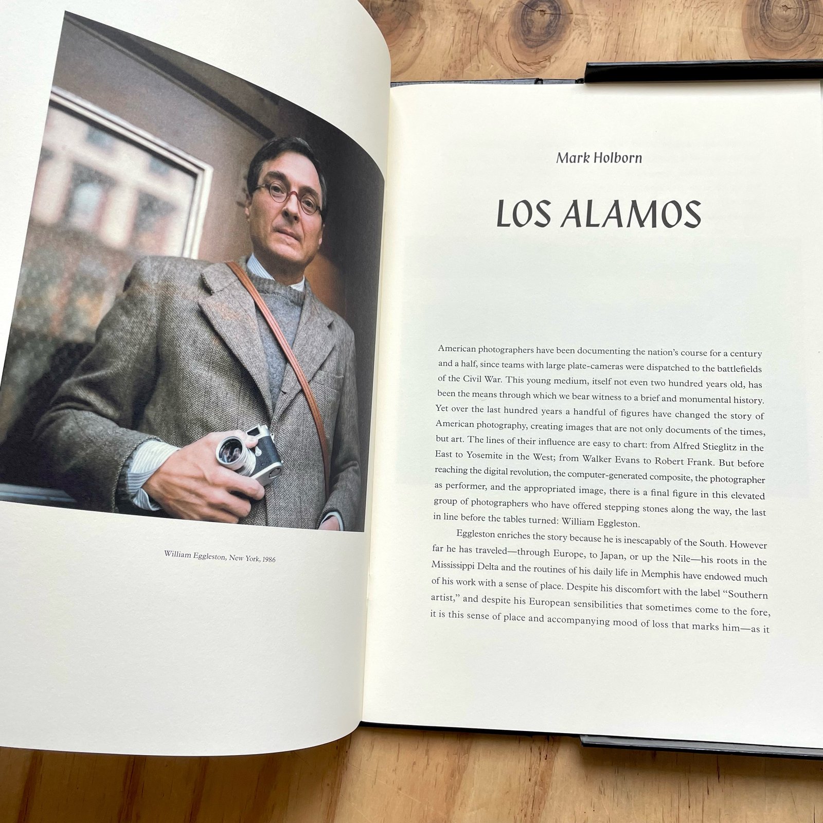 William Eggleston - Los Alamos Catalogue (Signed) | Photobook Junkies