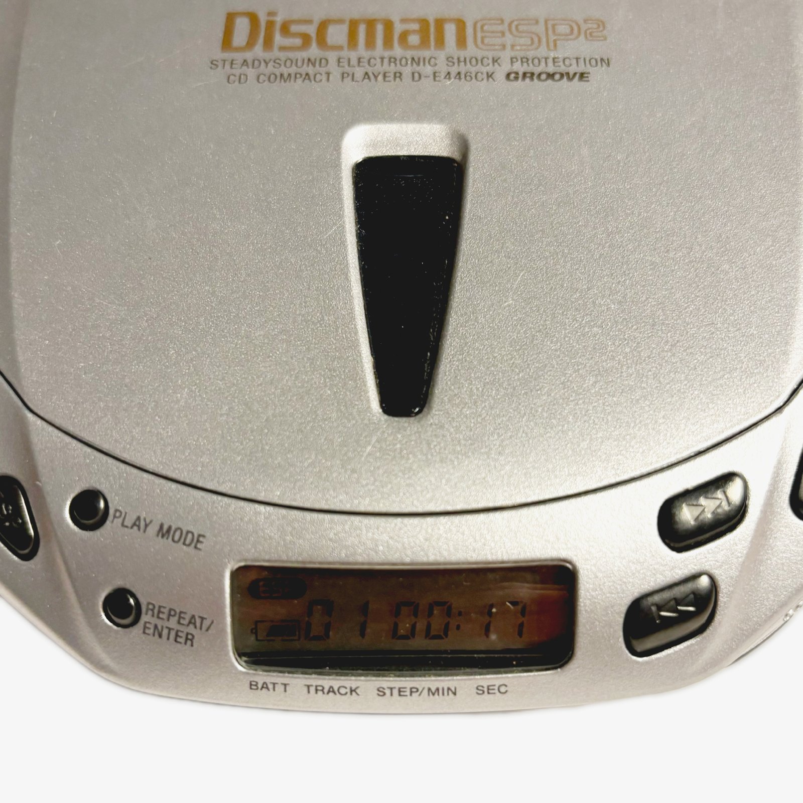Sony Discman D-E446CK CD Player | Wolf Tapes
