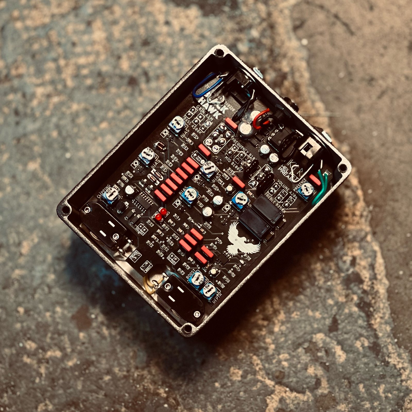 HEL JFET PREAMP MKII | BLACKHAWK AMPLIFIERS