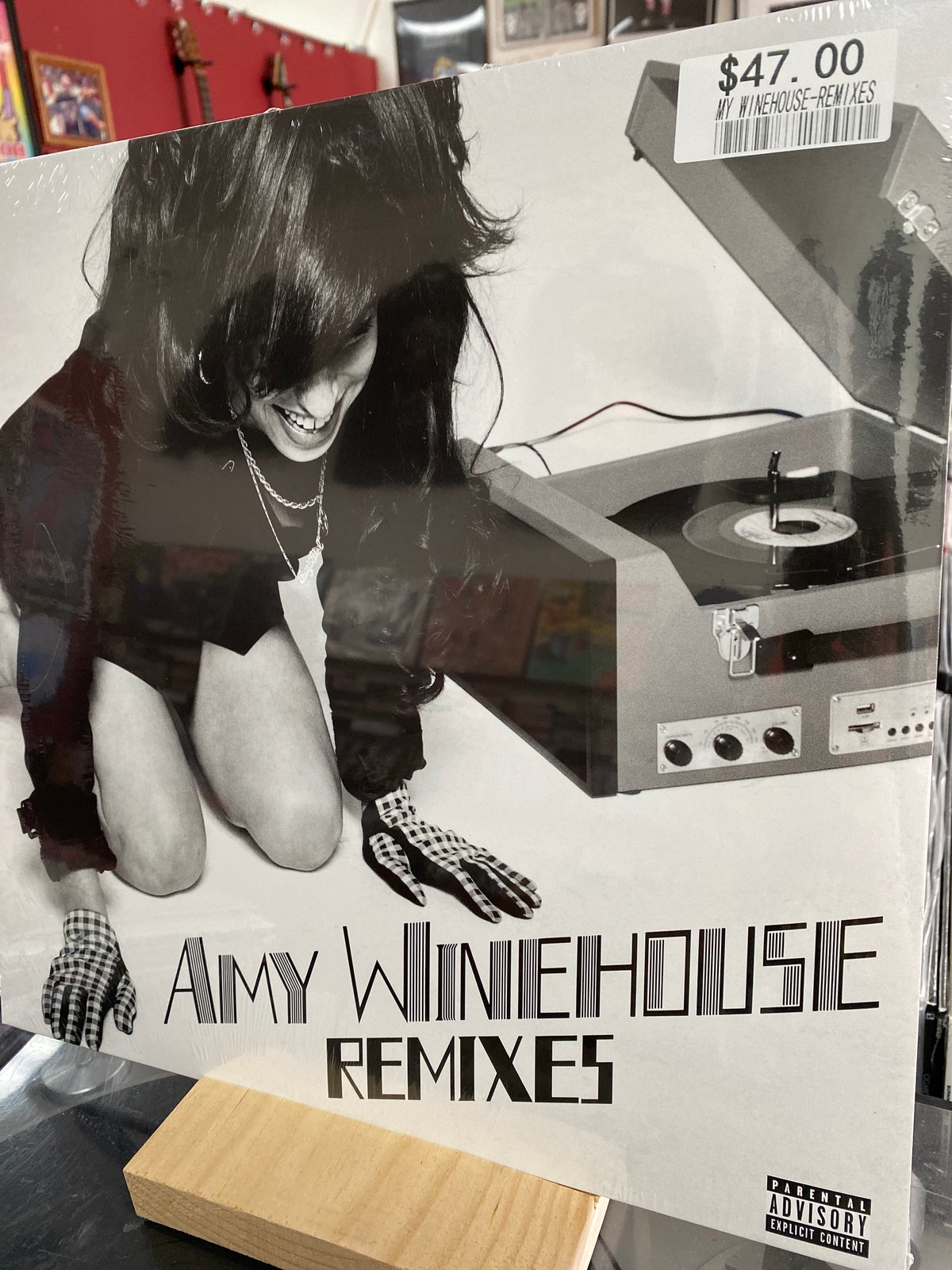 Amy Winehouse-Remixes | Grayskull Vinyl