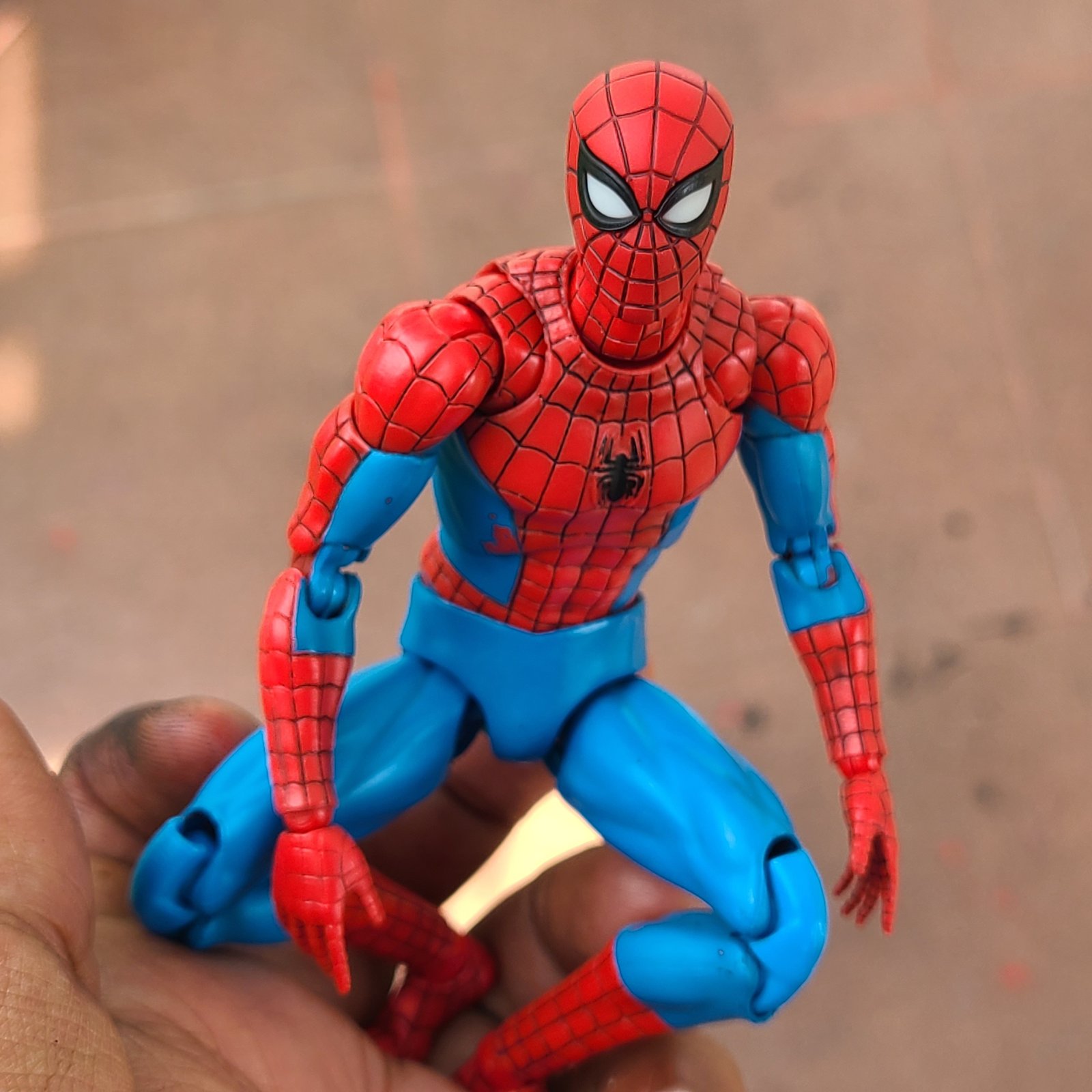 閃回 スパイダーマン トムホランド フィギュアーツ mafex等 カスタム