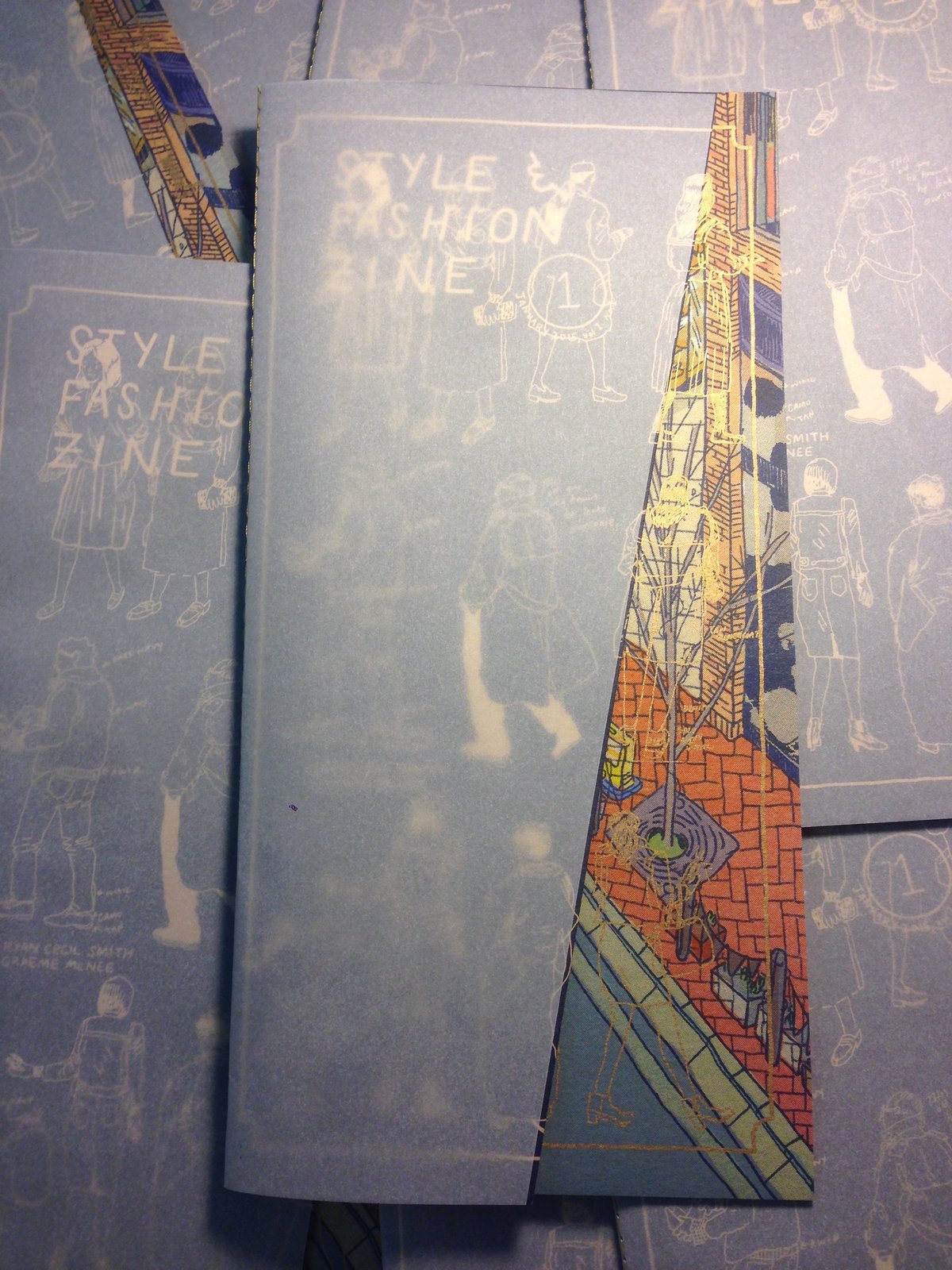 Style and Fashion Zine #1 | Screentone TV