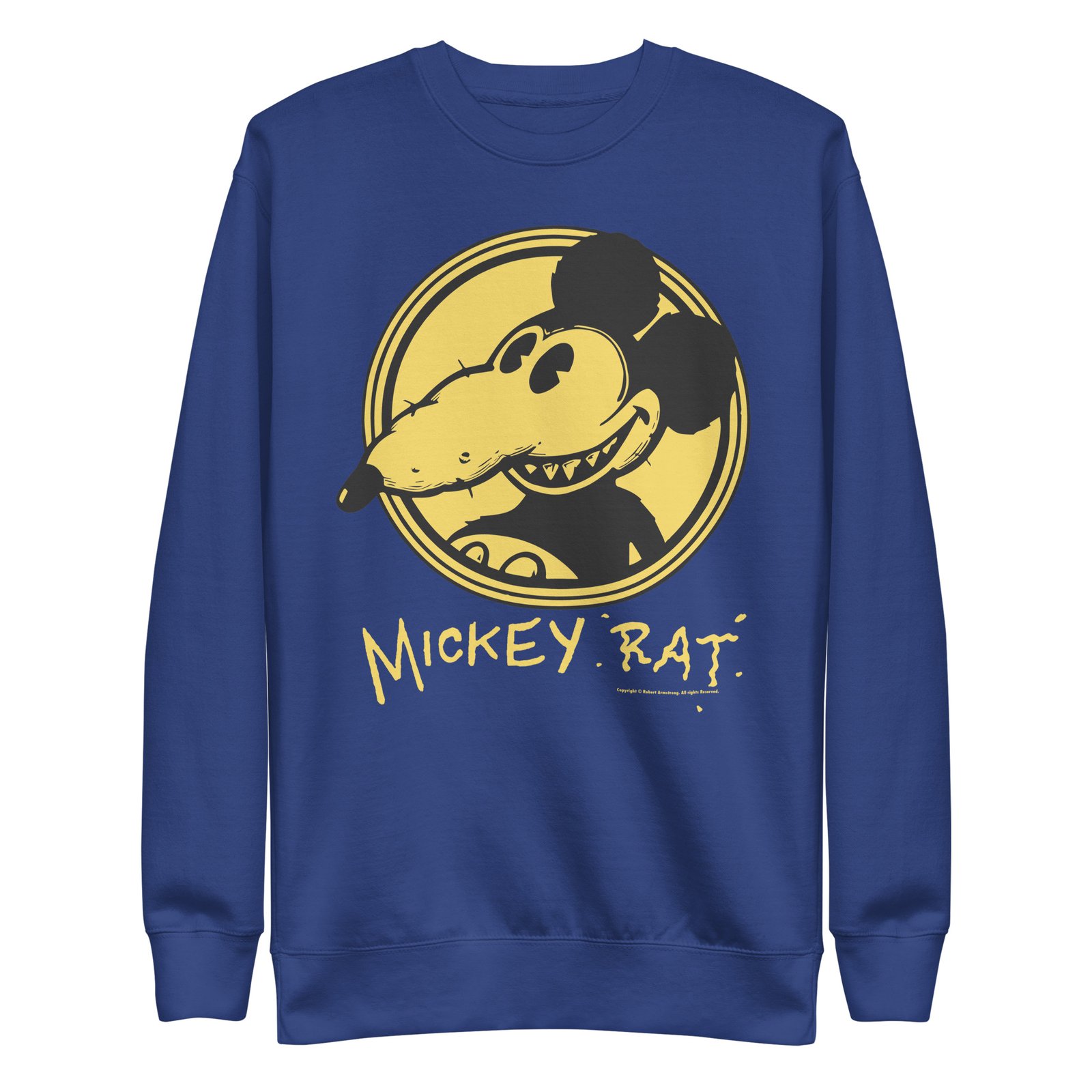 Mickey Rat Sweatshirt | Dummy Zine - Comics History and Authorized