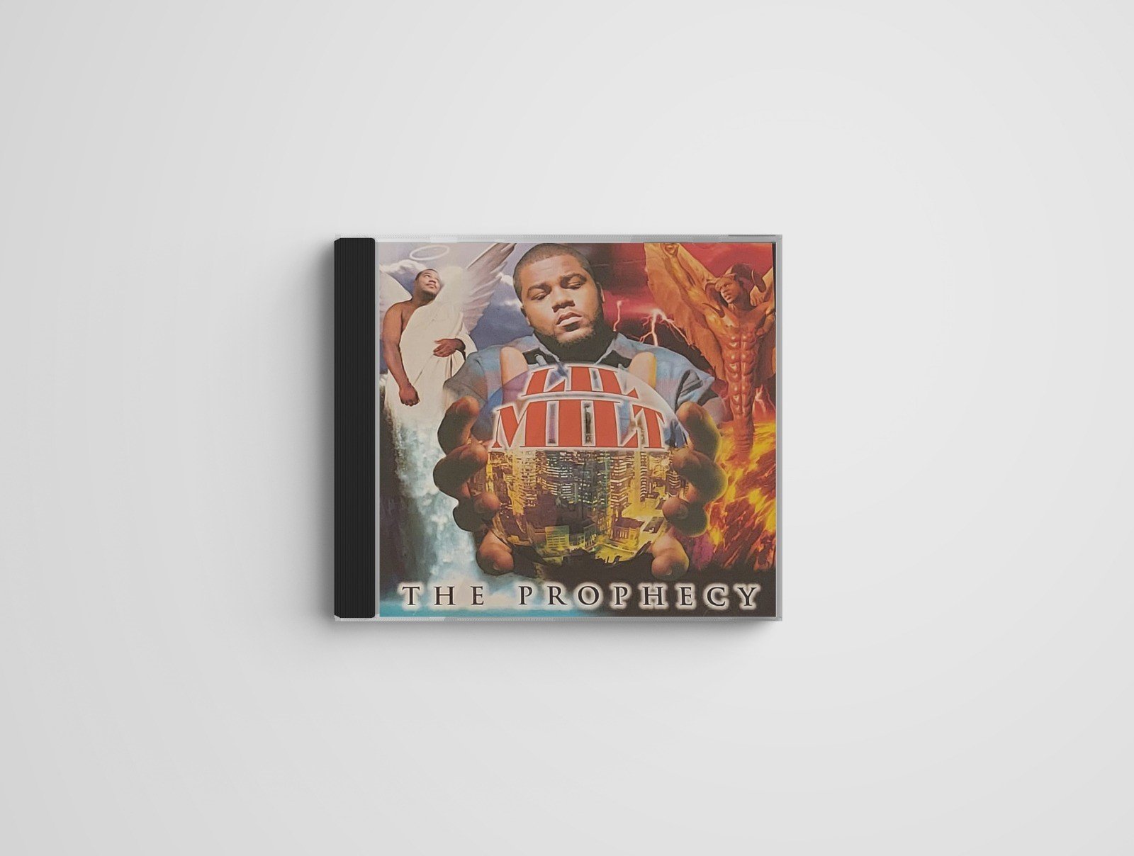 CD: LIL MILT - The Prophecy 1997-2021 REISSUE (Nashville, TN