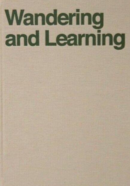 PURIENNE / PIERROT - WANDERING AND LEARNING | VOEDOE bookshop