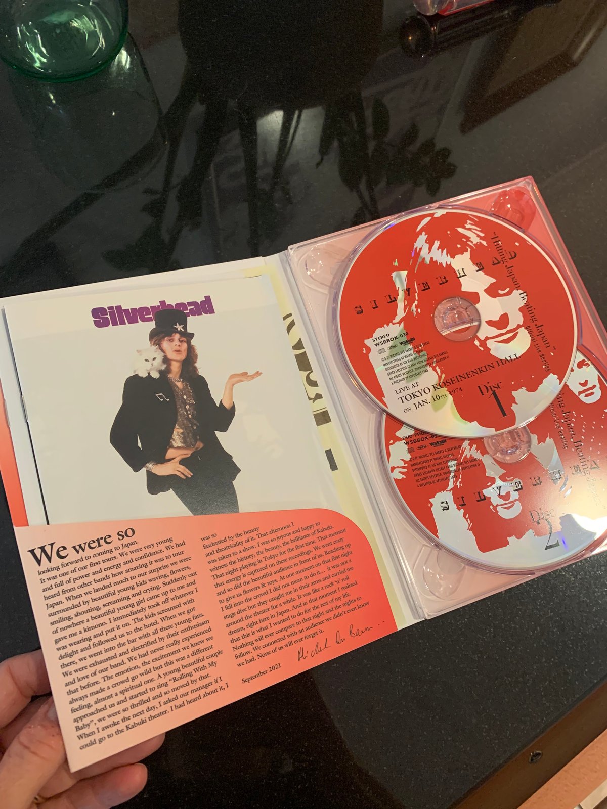 Signed Silverhead Bootleg 