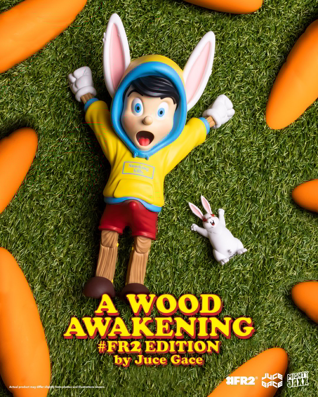 A WOOD AWAKENING (FR2 Edition) / Juce Gace