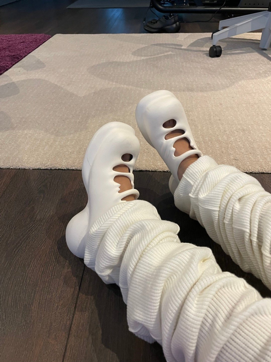 Grape x Yvmin Chunky Platform Shoes