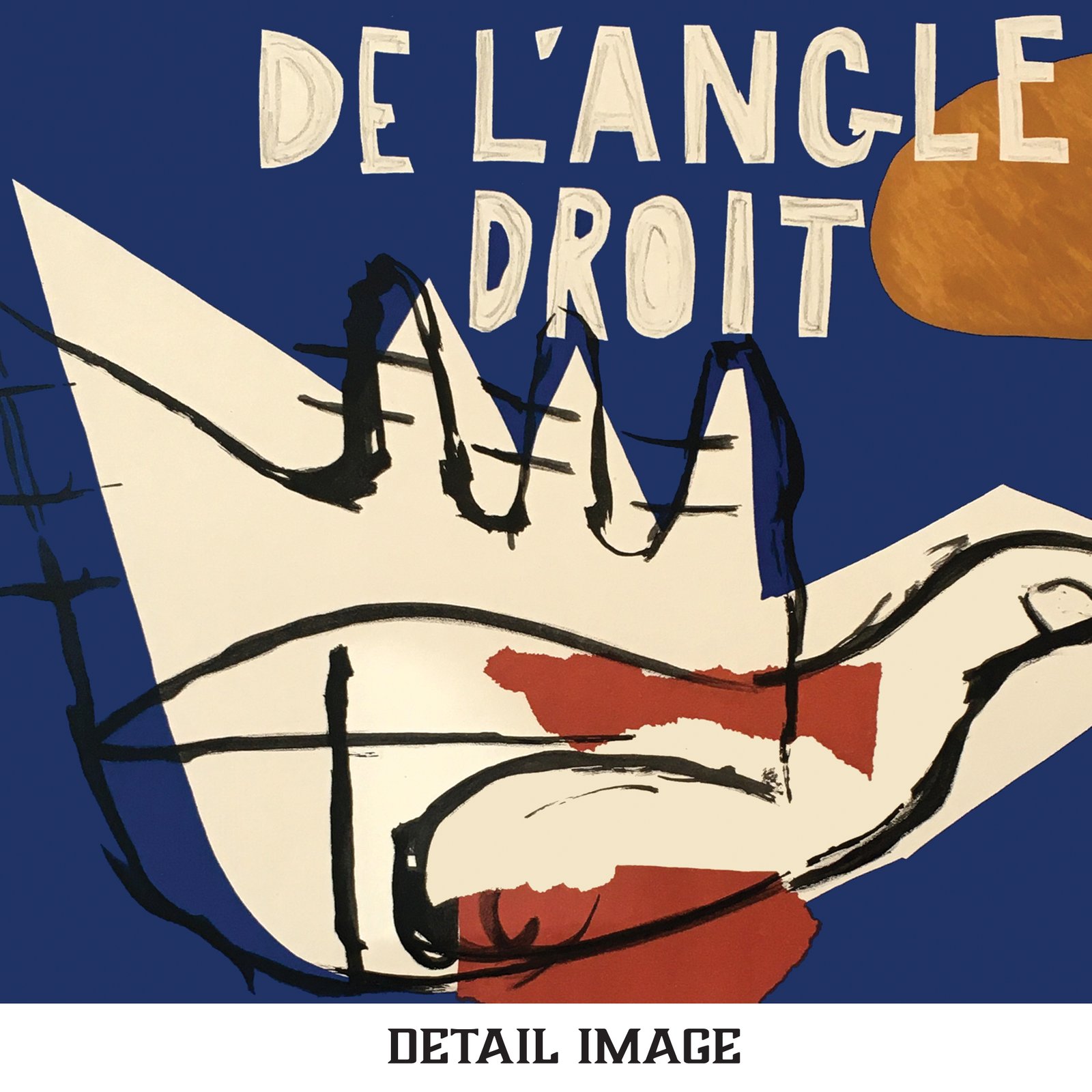 Le Corbusier - Poeme de l'Angle Droit | 1955 | Exhibit Poster
