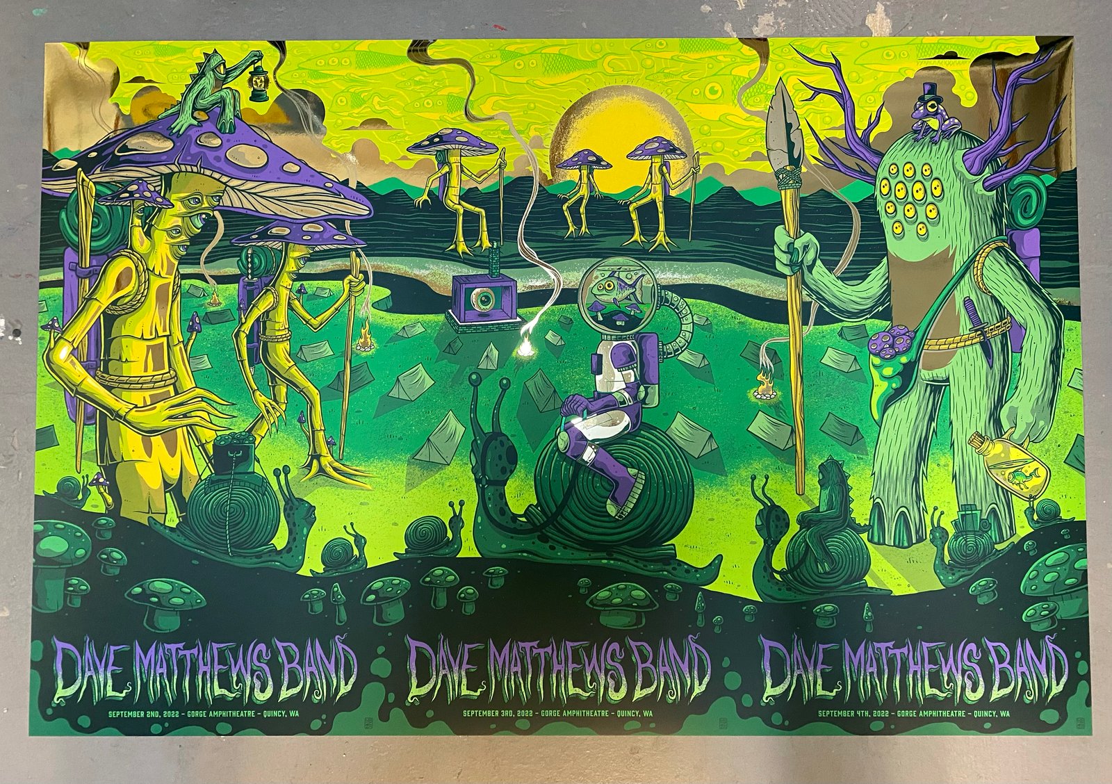 Dave Matthews Band - The Gorge Triptych 2022 - Uncut Editions