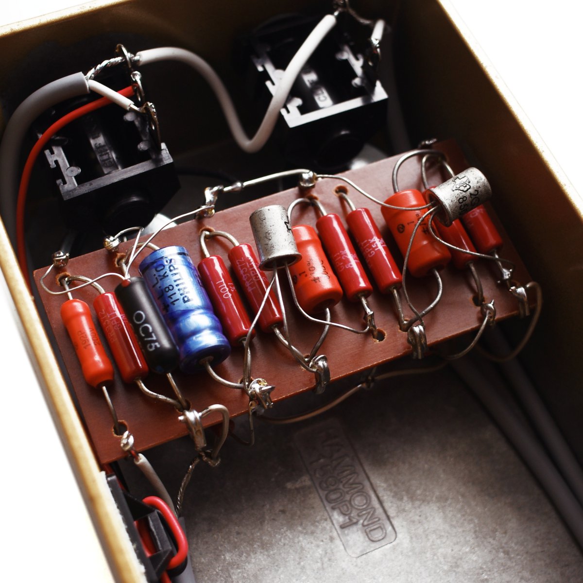 ハンドメイド TONE BENDER MKⅡ ゲルマニウムトランジスタ