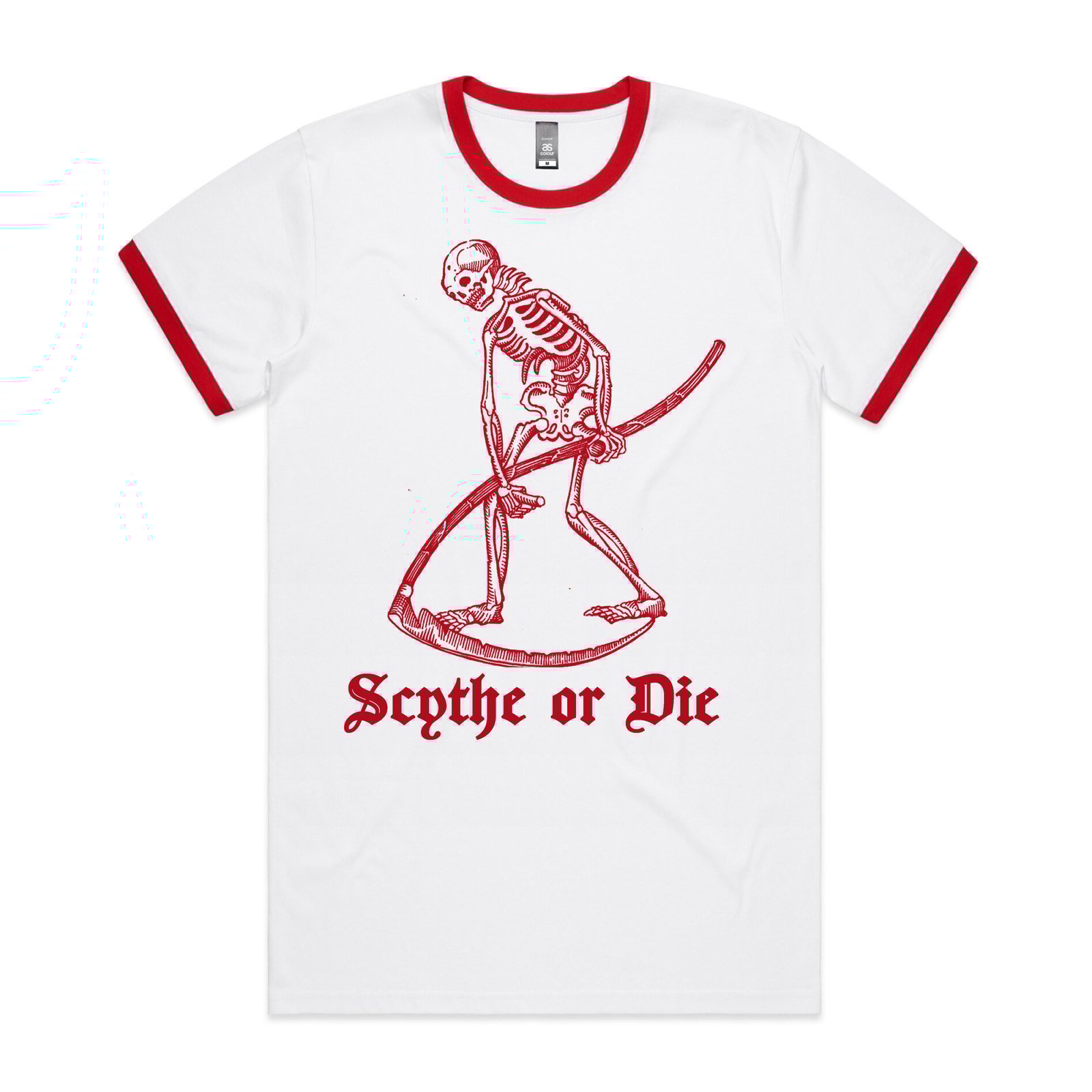 Scythe or Die. (RINGER TEE) | Sin-Eater