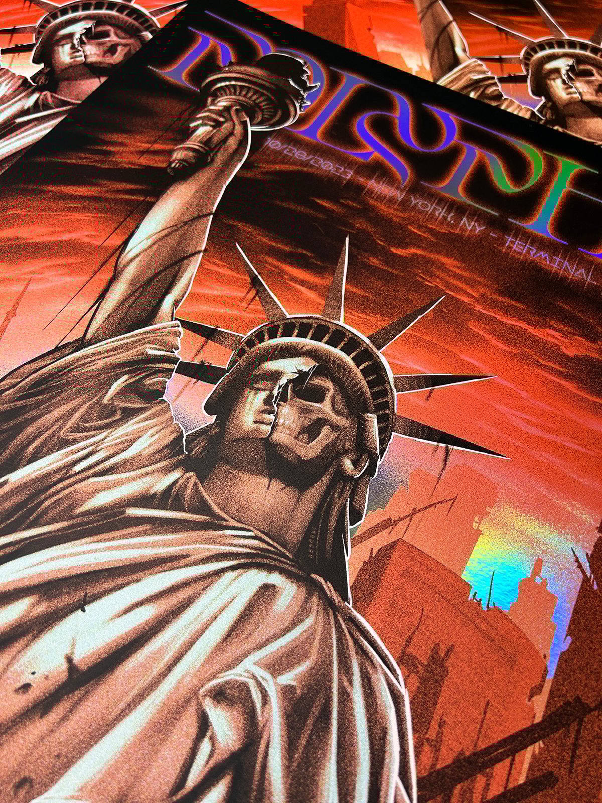 F4D Studios — Polyphia New York Posters