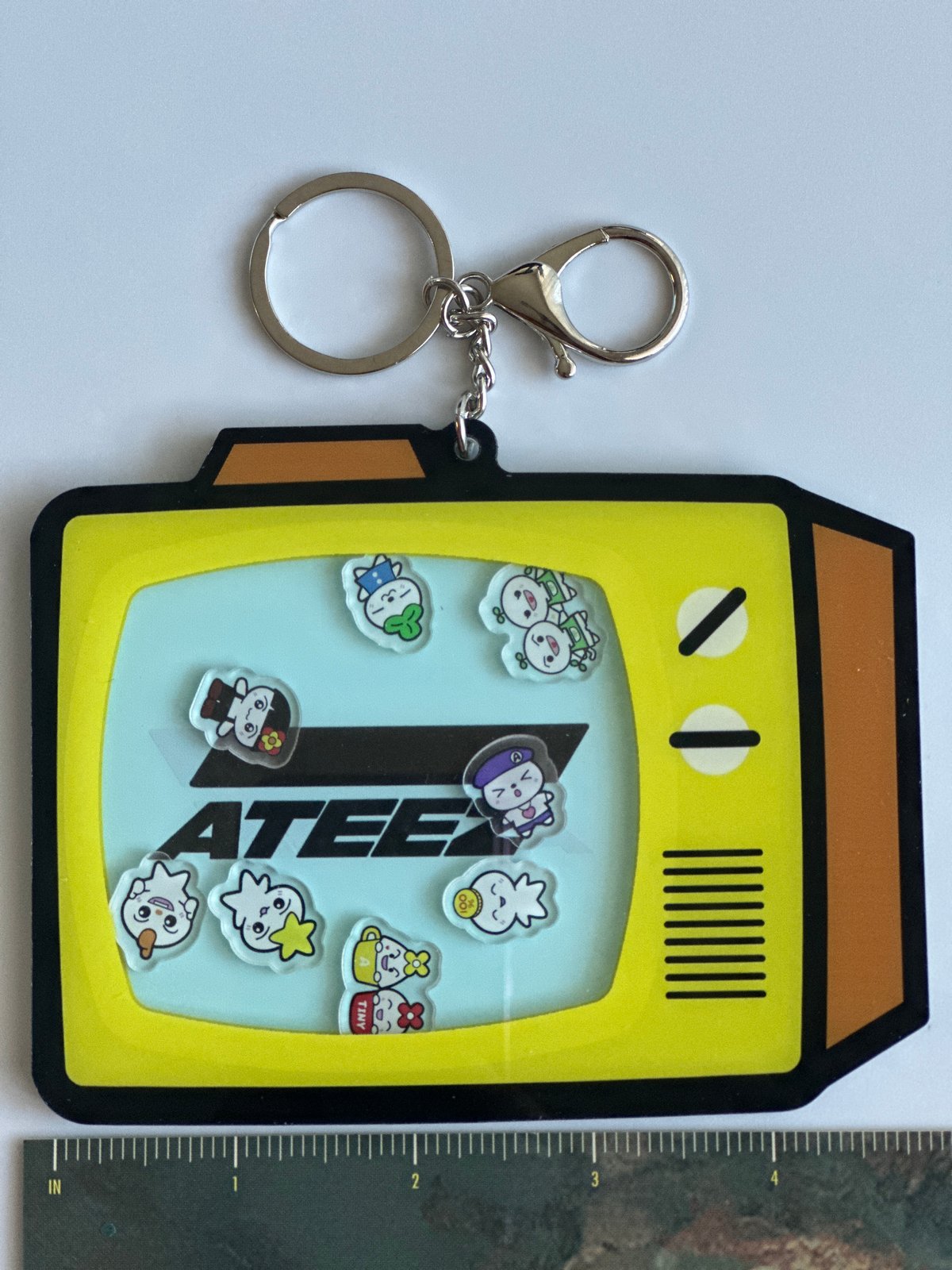 ATEEZ Teezmon Keychain Shaker | Ham and Heoney Shoppe