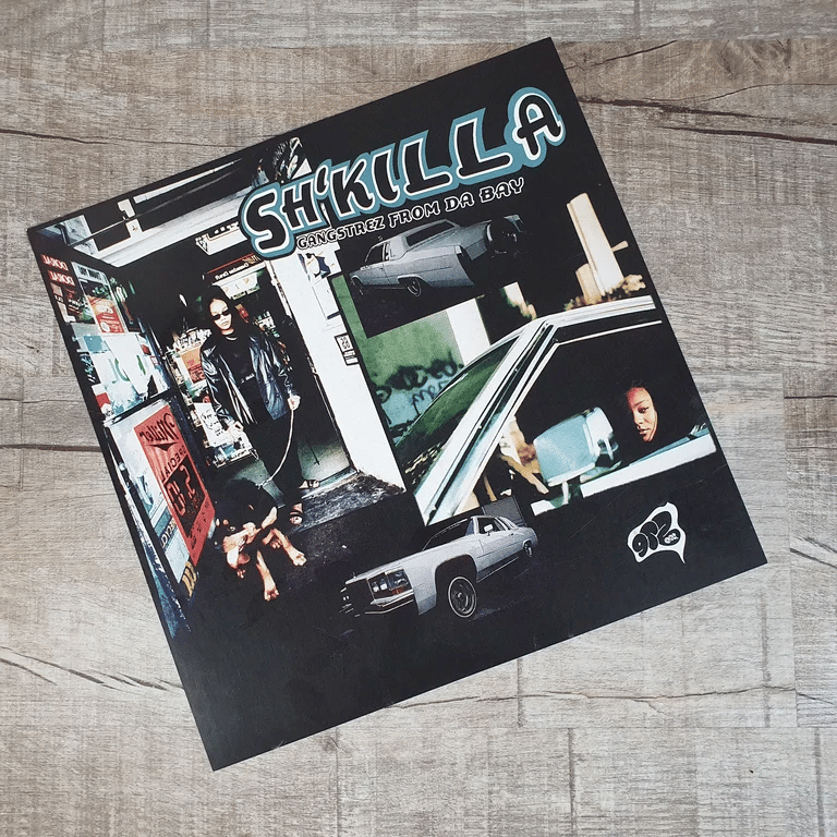 Sh'killa - Gangstrez From Da Bay CD | Smoke On Records