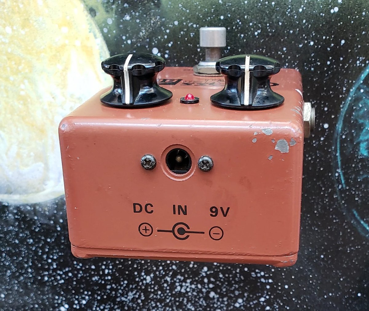 Guyatone PS-104 Crossover Box Auto Wah, MIJ, 70s Dynamic Envelope