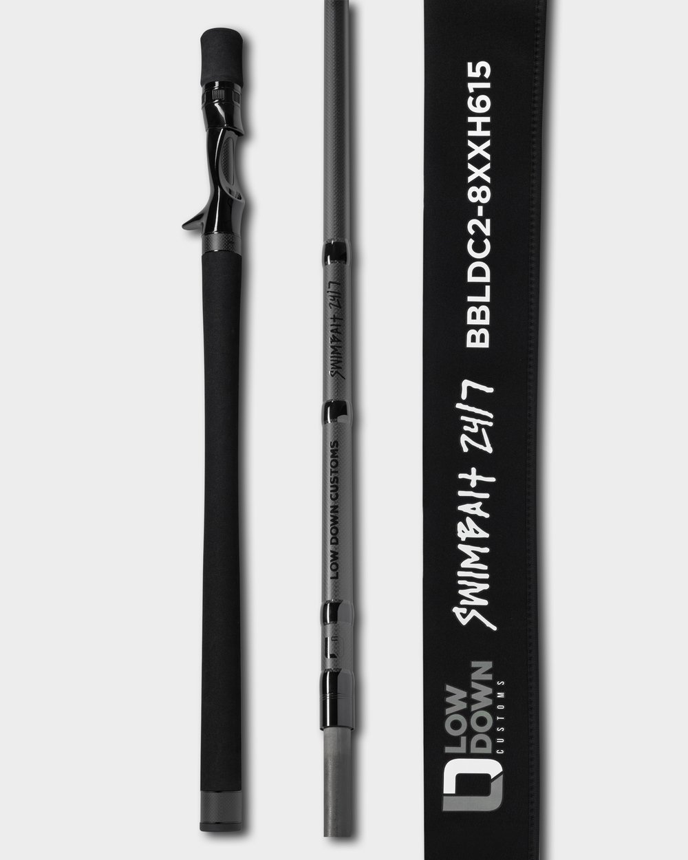 Low Down Customs — LDC x Swimbait 24/7 8' XXH (6 - 15 oz)