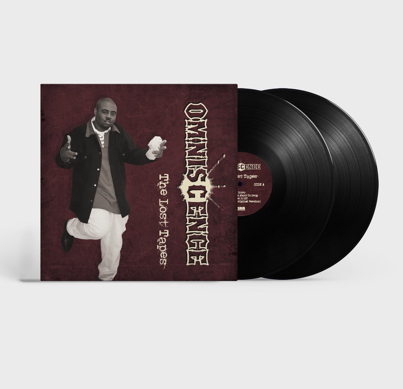 Omniscence - The Lost Tapes - Vinyl 2LP (Black) | Gentleman's Relief